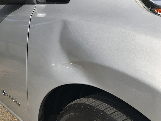 car-dent repair in san francisco